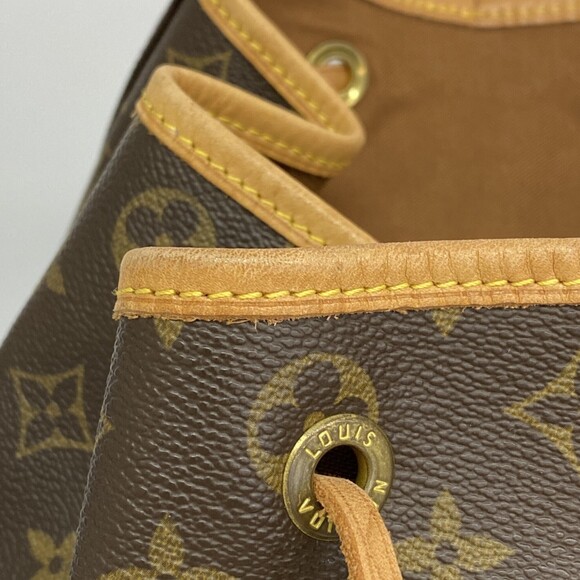 LOUIS VUITTON Brown Monogram Backpack main image 9
